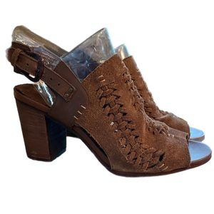 Naughty Monkey, Leather heels